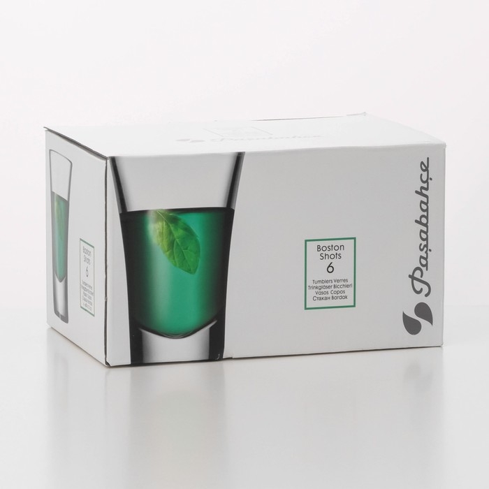 Набор стопок &laquo;Бостон Шотс&raquo;, 60 мл, 6 шт