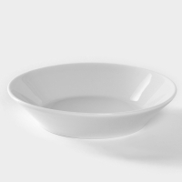 Блюдце фарфоровое &laquo;Бельё&raquo;, d=14 см, цвет белый