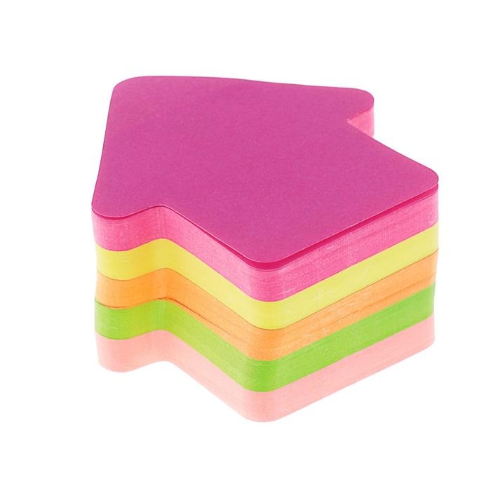 Блок с липким краем, 350 листов, Блок с липким краем, 350 листов, "Фигурки", в блистере, МИКС