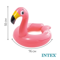 Круг для плавания «Зверюшки», от 3-6 лет, МИКС, 59220NP INTEX Круг для плавания «Зверюшки», от 3-6 лет, МИКС, 59220NP INTEX