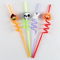 Трубочки для коктейля &laquo;Монстрики&raquo;, в наборе 4 штуки