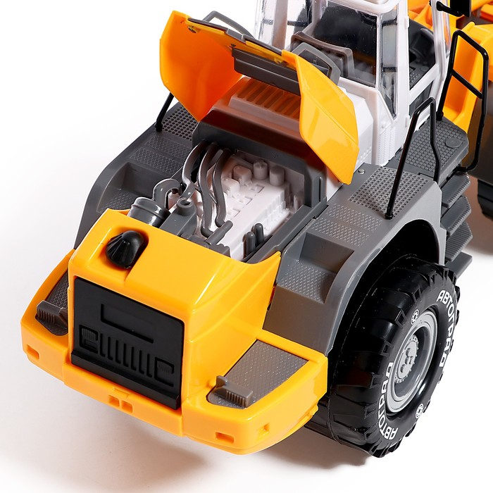 Трактор инерционный &laquo;Погрузчик&raquo;