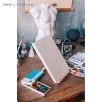 Мольберт настольный демонстрационный "Тренога", 200 x 150 x 160 мм (профиль 20 x 20 мм), неокрашенное дерево, Calligrata Мольберт настольный демонстрационный "Тренога", 200 x 150 x 160 мм (профиль 20 x 20 мм), неокрашенное дерево, Calligrata