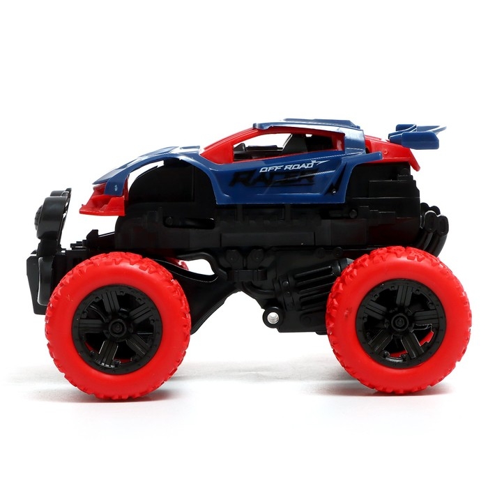 Джип инерционный &laquo;Вездеход&raquo;, МИКС