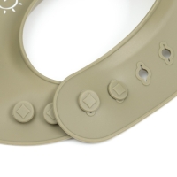 Нагрудник для кормления детский, силиконовый, Mum&baby, 23х4х29, зеленый Нагрудник для кормления детский, силиконовый, Mum&baby, 23х4х29, зеленый