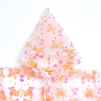 Дождевик детский &laquo;Мишка&raquo; (125-155 см)