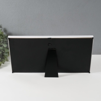 Фоторамка на 12 фото 3х3 см с штемп.подушкой "Такой маленький" белая 2х38х20 см