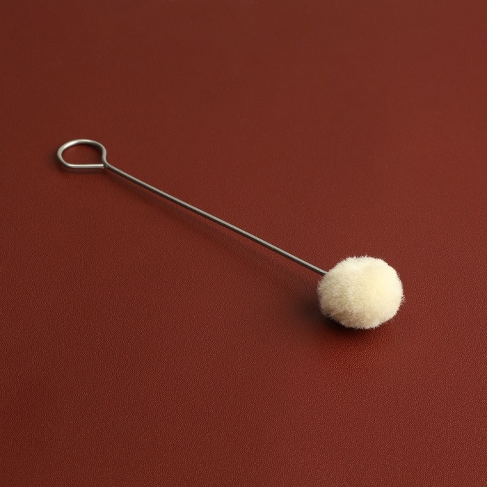 Шерстяные валики для нанесения краски на кожу, 12,5 см, 10 шт