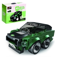 Конструктор инерционный &laquo;Спорткар&raquo;, 126 деталей