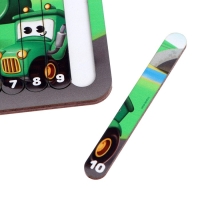 Логический пазл &laquo;Машинки-помощники&raquo;