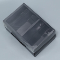 Коробка подарочная складная, упаковка, &laquo;Чёрная ночь&raquo;, 23 х 15 х 10 см