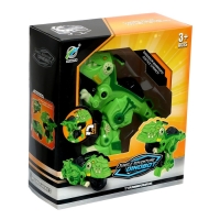 Робот &laquo;Динозавр&raquo;, трансформируется в мотоцикл