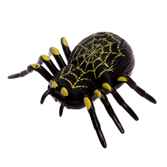 Липучка &laquo;Паук&raquo;, сползает по стеклу, цвета МИКС