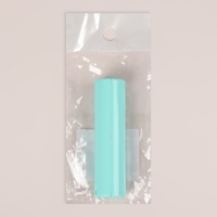 Салфетки матирующие, в рулоне, d = 2,4 &times; 9 см, 7 м, цвет зелёный