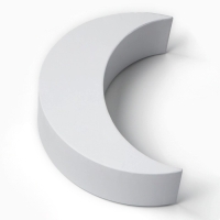 Коробка из переплётного картона &laquo;Белая&raquo;, 15 х 23 х 6 см