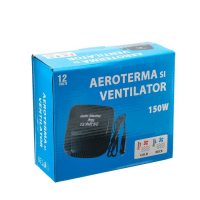 Тепловентилятор в автомобиль, 12 В, 150 Вт, 2 режима Тепловентилятор в автомобиль, 12 В, 150 Вт, 2 режима