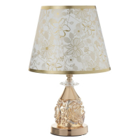 Лампа настольная "Мурайя" E27 40W низ с подсветкой 24х24х40,5 см