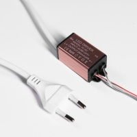 Светодиодная фигура &laquo;Бриллиант&raquo; 25 &times; 30 &times; 25 см, пластик, 220 В, свечение белое