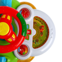 Музыкальный руль &laquo;Машинки&raquo;, световые и звуковые эффекты, работает от батареек