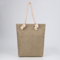 Сумка женская пляжная "Summer Time", 35х40 см