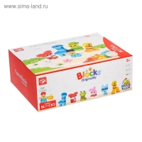 Конструктор в яйце &laquo;Городской транспорт&raquo;, 6 видов МИКС