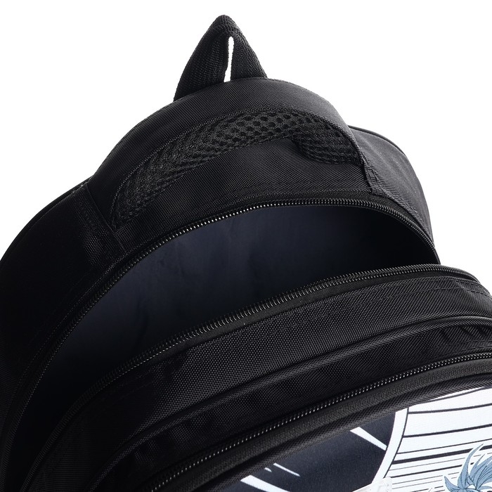 Рюкзак школьный каркасный 39х30х14 см &laquo;1 сентября: Мир аниме&raquo;