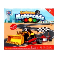 Набор инерционных машин &laquo;Город&raquo;, 12 штук