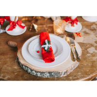 Набор столовых приборов &laquo;Тройка&raquo;, 24 предмета, толщина 2 мм, локальное нитрид-титановое покрытие, декоративная коробка