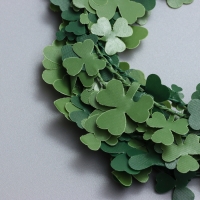 Лиана искусственная для декора «Листья клевера», 3 метра, 13 × 13 × 2 см Лиана искусственная для декора «Листья клевера», 3 метра, 13 × 13 × 2 см