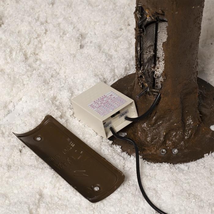 Светодиодное дерево &laquo;Сакура&raquo; 1.8 м, 768 LED, постоянное свечение, 220 В, свечение мульти (RGB)