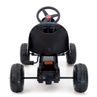 Веломобиль HOT CAR, цвет чёрный Веломобиль HOT CAR, цвет чёрный