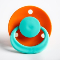 Соска - пустышка латексная классическая «Ягодка», от 0 мес., цвет МИКС Соска - пустышка латексная классическая «Ягодка», от 0 мес., цвет МИКС