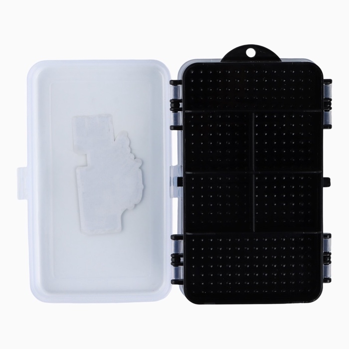 Контейнер для рыболовных снастей «Fishing life», 14 х 10 х 4,2 см Контейнер для рыболовных снастей «Fishing life», 14 х 10 х 4,2 см