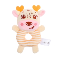 Развивающая погремушка &laquo;Олень&raquo;, цвет жёлтый