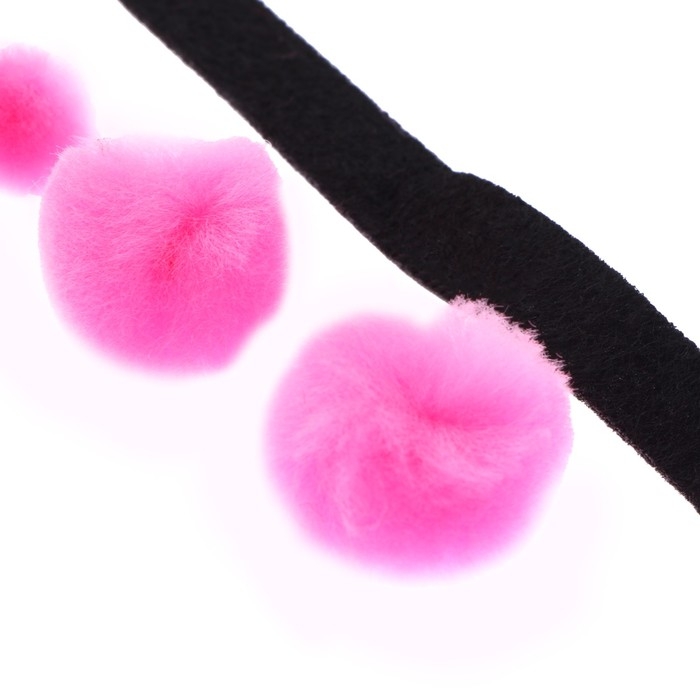 Набор для творчества: создание игрушки из меховых палочек и чехол на кружку своими руками &laquo;Счастье&raquo;