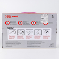 Мобиль музыкальный на кроватку &laquo;Пряничный домик. Птички погремушки&raquo;, заводной, Крошка Я