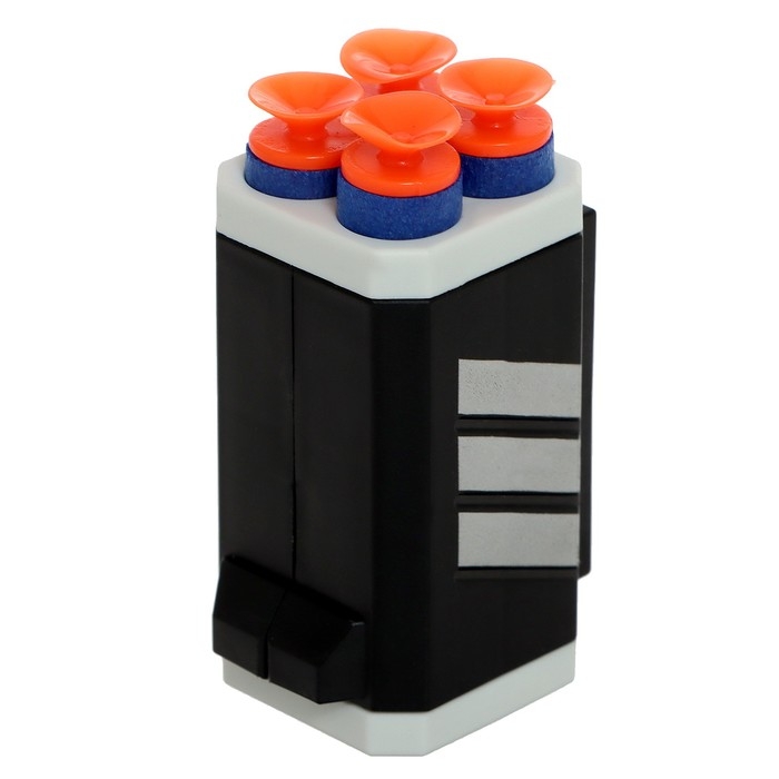 Пистолет &laquo;Гекко&raquo;, стреляет мягкими пулями, МИКС