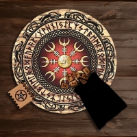 Набор для гадания "Алтарь+руны+ларец желаний" Набор для гадания "Алтарь+руны+ларец желаний"