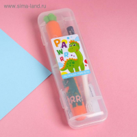 Зубная щётка детская электрическая &laquo;Дракоша&raquo;, LP-008, 19,2 х 5,5 см.
