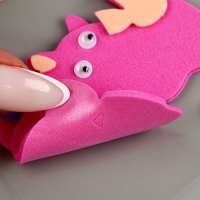 Набор наклеек из EVA "Животные", 9 шт