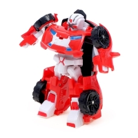 Робот «Автобот», трансформируется, цвет красный Робот «Автобот», трансформируется, цвет красный