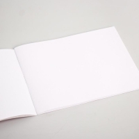 Альбом для рисования А4, 40 листов 100 г/м&sup2;, на скрепке, Смешарики