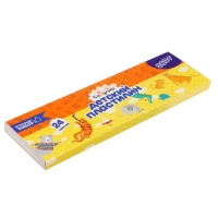 Пластилин Calligrata, 24 цвета, 360 г Пластилин Calligrata, 24 цвета, 360 г