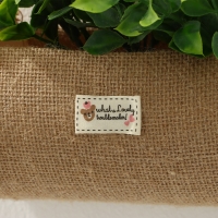 Кашпо пластиковое, подвесное, 30 &times; 11,5 см