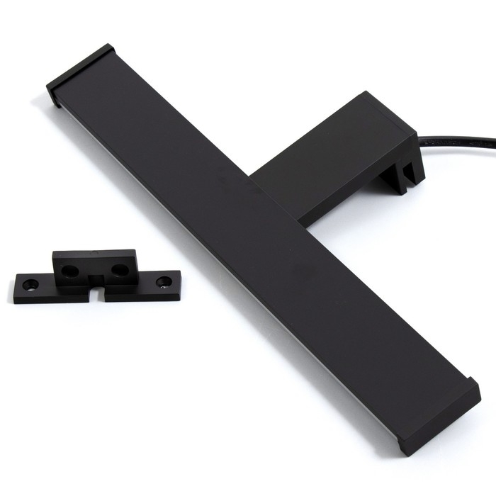 Подсветка с датчиком движения "Некст" LED 4000К 6Вт 600Лм Ra80 IP44 черный 30х4х11,6 см