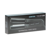 Мультистайлер Centek CT-2006, 80 Вт, керамическое покрытие, 75х30 мм, до 200&deg;C, чёрный