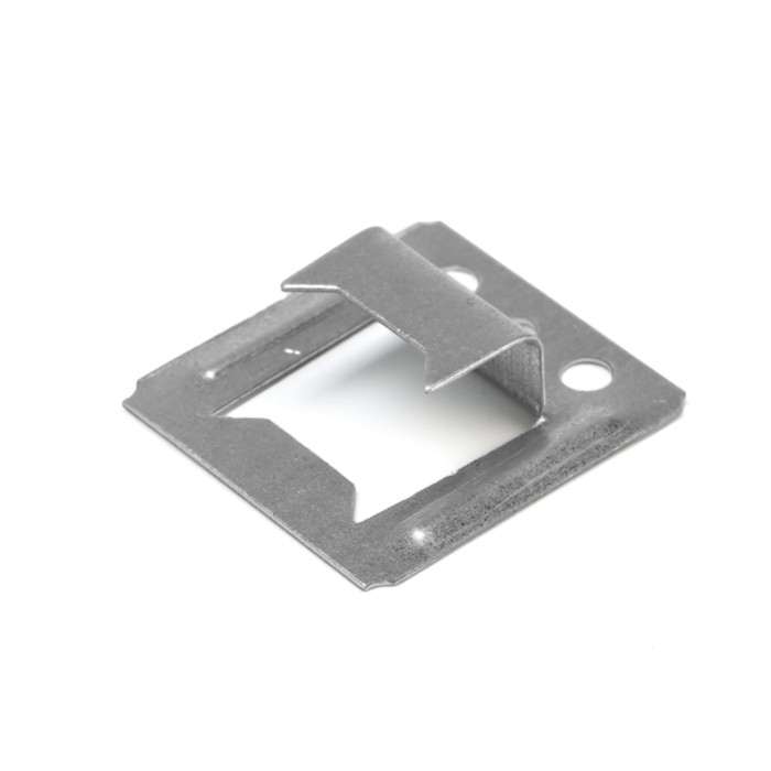 Кляймер ЛОМ, №6, без покрытия, с гвоздями, 80 шт Кляймер ЛОМ, №6, без покрытия, с гвоздями, 80 шт