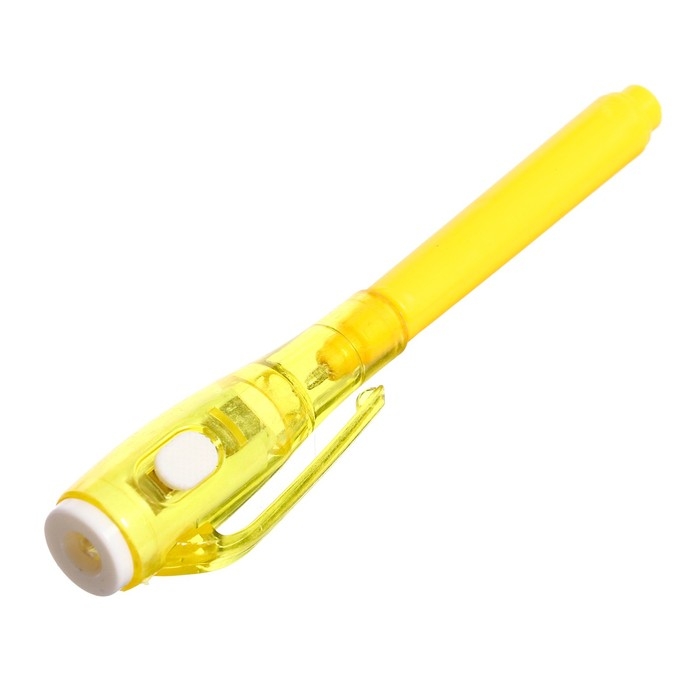 Набор для опытов «Тайное послание», 8 опытов Набор для опытов «Тайное послание», 8 опытов