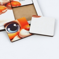 Головоломка "Пятнашки. Тигрёнок", логическая настольная игра, 22х22 см