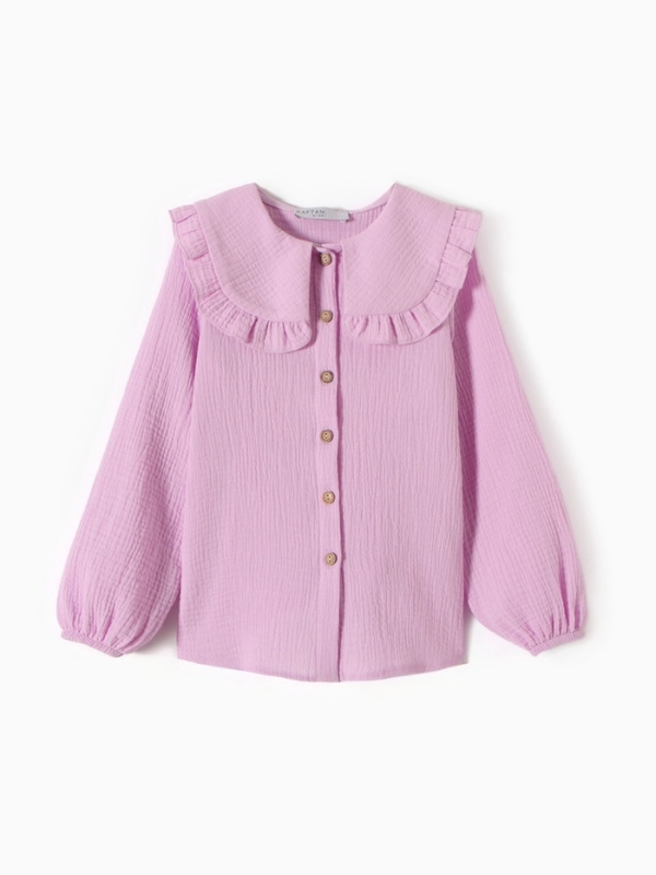 Рубашка детская KAFTAN, р. 38 (146-152), лиловый